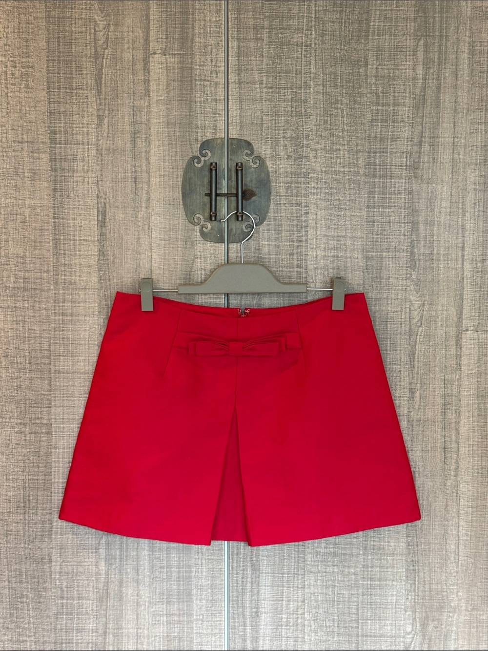 H&M Bow Front Mini Skirt